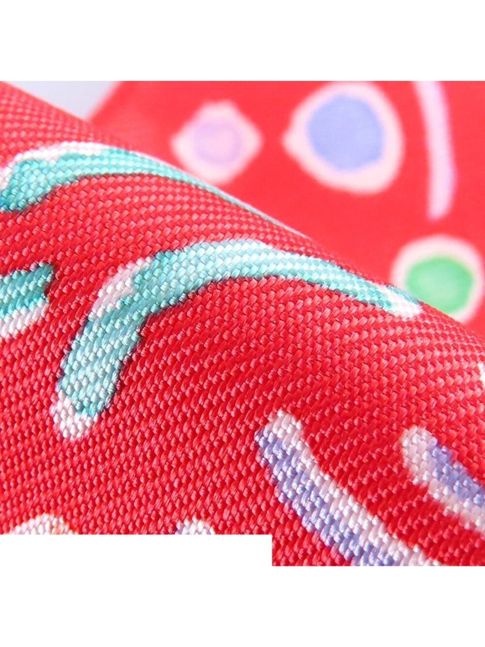 Hermes Twilly Scarf Grenadine Vert Blue Silk Isola DI Primavera Spring Island - Picture 6 of 9